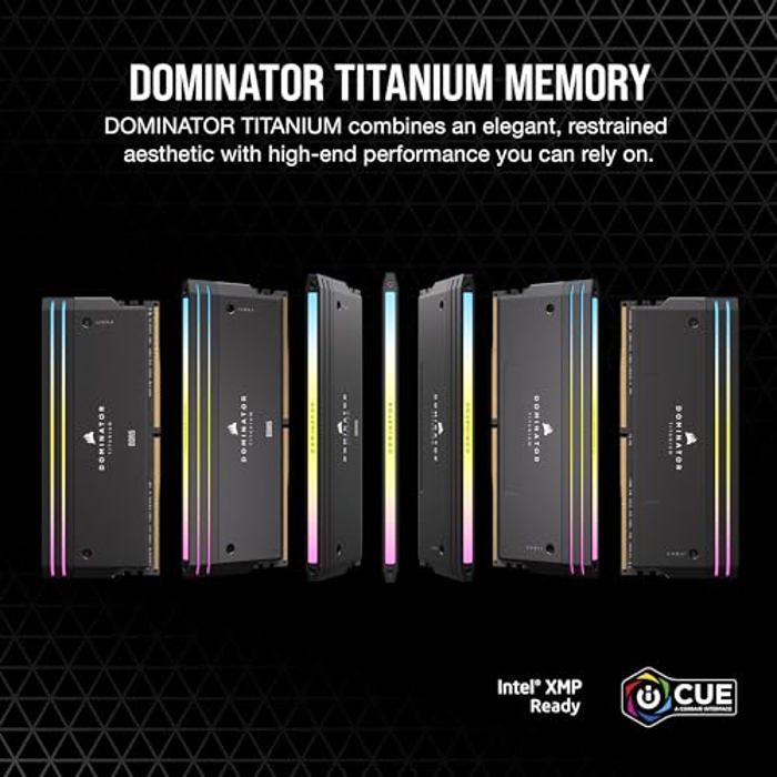 CORSAIR Dominator Titanium RGB 48GB (2x24GB) DDR5 7200MHz image 2