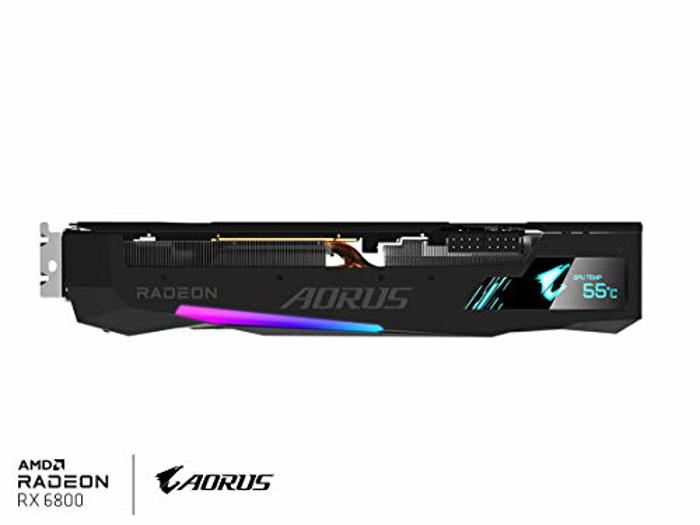 Gigabyte AORUS Radeon RX 6800 Master 16G image 8