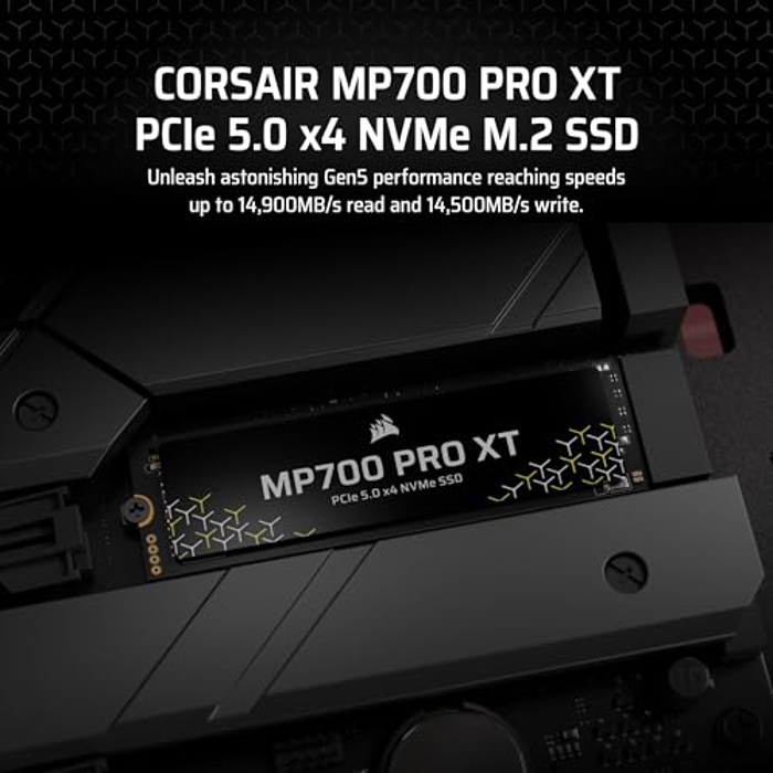 Corsair MP700 PRO XT 2TB image 2