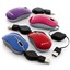 Verbatim Mini Travel Optical Mouse Pink thumbnail 4
