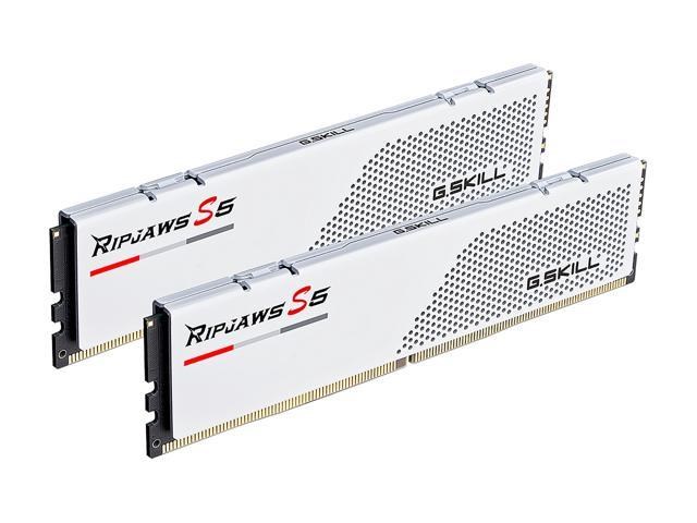 G.SKILL Ripjaws S5 Series 64GB (2 x 32GB) DDR5 5200 White image 2
