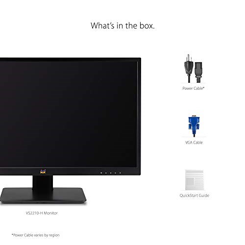 ViewSonic VS2210-H 22" image 8