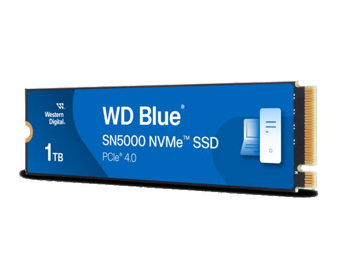 【未使用品】WD Blue SN5000 1TB NVMe SSD Western Digital 1TB WD Blue SN5000 NVMe SSD, Internal Solid State