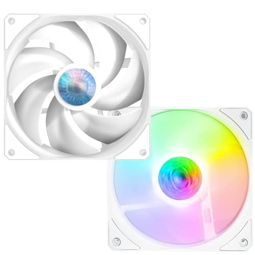 Cooler Master SickleFlow 120 V2 ARGB White Edition image 9