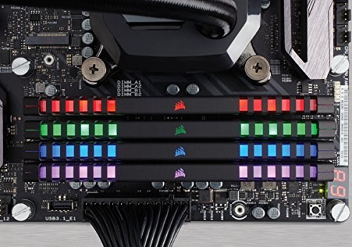 CORSAIR VENGEANCE RGB 32GB (2x16GB) DDR4 3000MHz Black image 15
