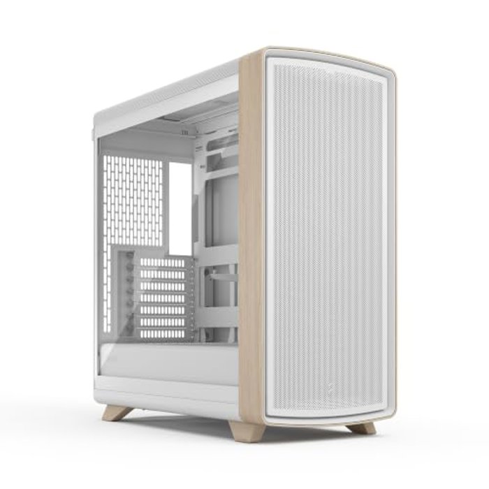 Fractal Design Summit Chalk White TG Clear Tint