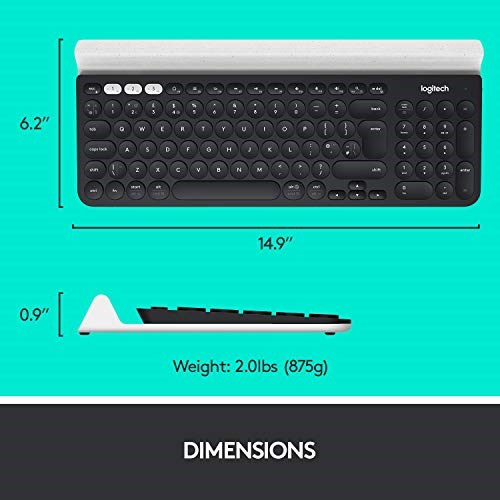 Logitech K780 Speckles image 7