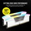 CORSAIR VENGEANCE RGB 32GB (2x16GB) DDR5 5600MHz White thumbnail 3
