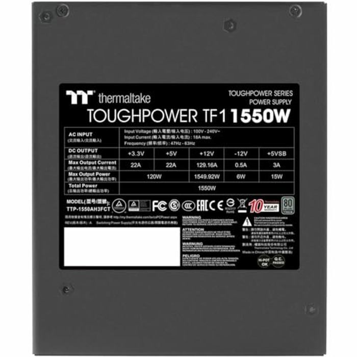 Thermaltake Toughpower TF1 TT Premium Edition 1550W image 7