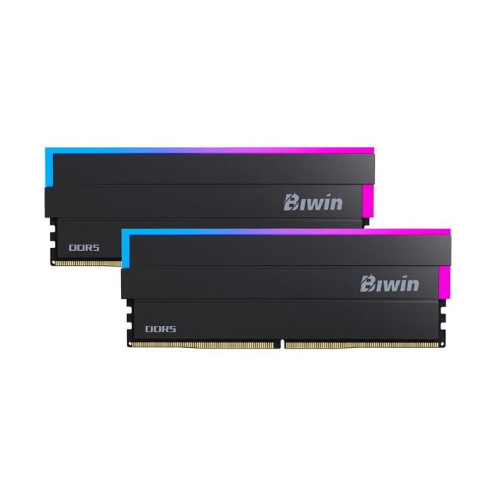 BIWIN Black Opal DW100 RGB 32GB (2x16GB) DDR5 6000 image 1