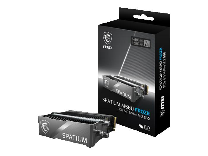 MSI SPATIUM M580 FROZR 2TB
