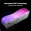 TEAMGROUP T-Force Delta RGB 32GB (2x16GB) DDR5 6000MHz White CL38 FF4D532G6000HC38JDC01 thumbnail 3