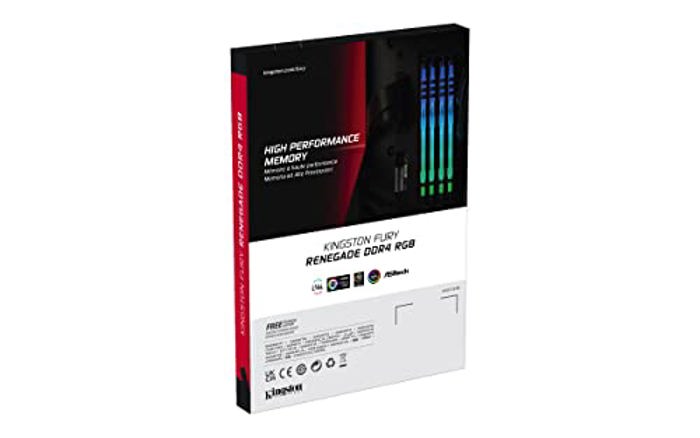 Kingston Fury Renegade RGB 16GB (2 x 8GB) DDR4 4600MHz image 7