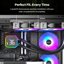 MONTECH HyperFlow Digital 240 thumbnail 6
