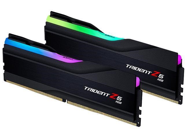 G.SKILL Trident Z5 RGB Series 32GB (2 x 16GB) DDR5 5600 CL28 image 3