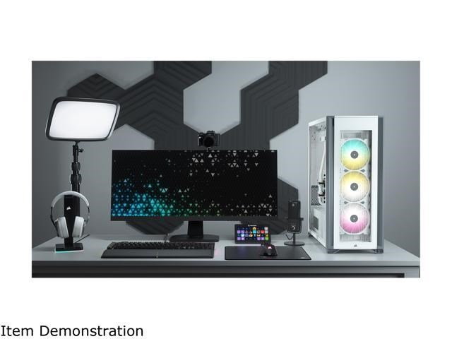 Corsair iCUE 7000X White image 19