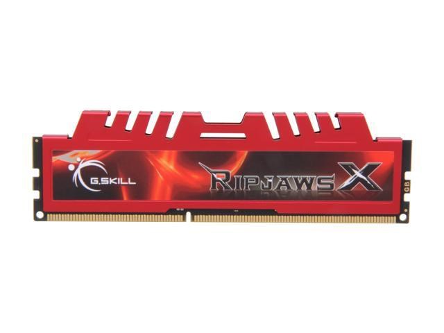 G.SKILL Ripjaws X Series 8GB DDR3 1600 RAM - Specs, Compare Prices