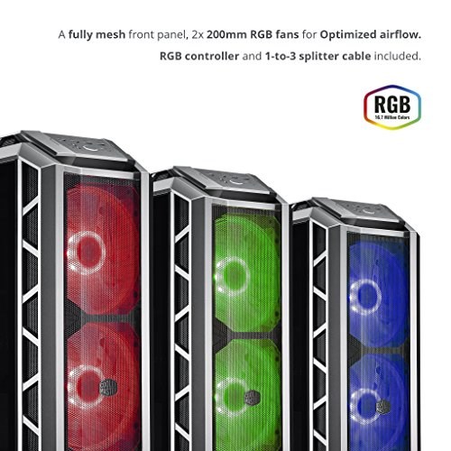 Cooler Master MasterCase H500P Mesh MCM-H500P-MGNN-S10 image 6