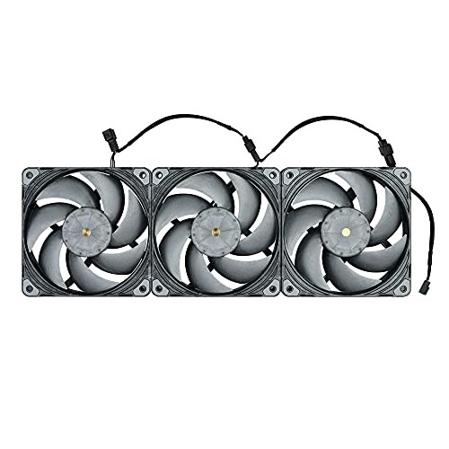 Phanteks T30120 Fan TriplePack vs Noctua NFA14 140 mm Pangoly