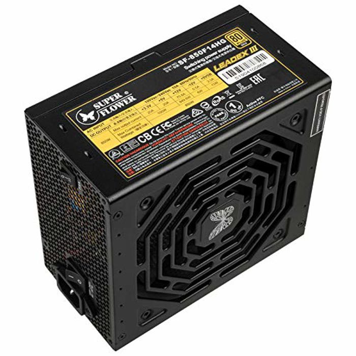 Super Flower Leadex III Gold 850W image 3