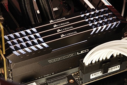 Corsair Vengeance LED 32 GB (4 x 8 GB) DDR4-3200 CL16 image 2
