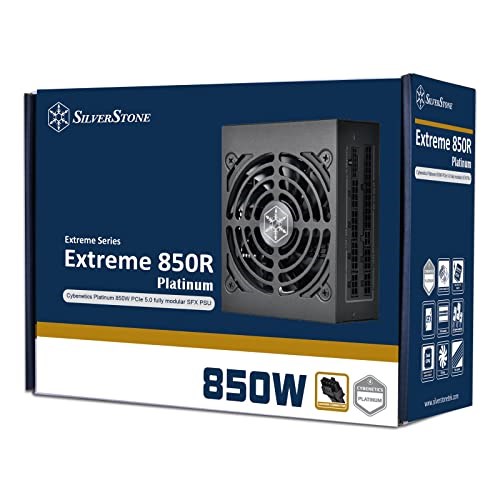 SilverStone Extreme 850R Platinum Power Supply Specs, Compare Prices