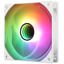 Thermalright TL-C12W-S V3 White 120mm ARGB 1500RPM 4pin PWM S-FDB Bearing ARGB Mirror Light Effect