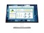 HP E24Q G4 23.8" QHD 2560 x 1440 60Hz IPS HDMI, Display Port, Height adjustable, Tilt, Rotate Swivel LCD