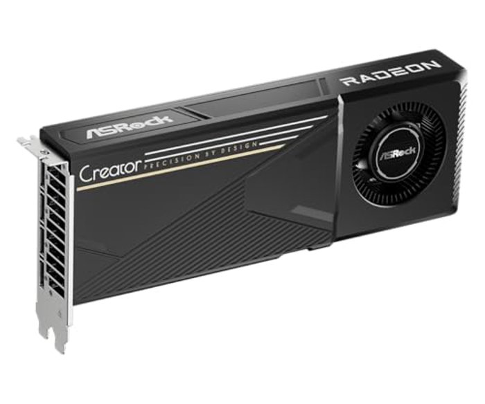 ASRock Radeon AI PRO R9700 Creator 32GB image 2