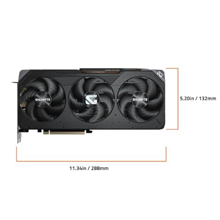 GIGABYTE Radeon RX 9070 GRE Gaming OC 12G image 6