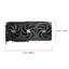 GIGABYTE Radeon RX 9070 GRE Gaming OC 12G thumbnail 6
