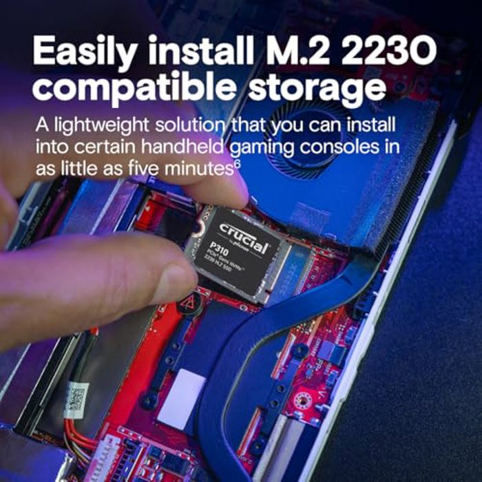 Crucial P310 2TB 2230 image 6