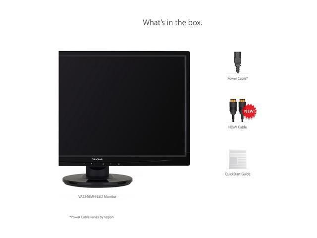 ViewSonic VA2246MH-LED image 5