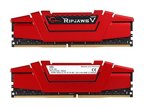G.SKILL Ripjaws V Series 64GB (4 x 16GB) DDR4 3400MHz image 4