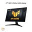 ASUS TUF Gaming VG27AQA1A thumbnail 3