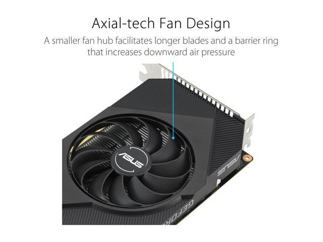 ASUS Phoenix GeForce GTX 1630 4GB image 2