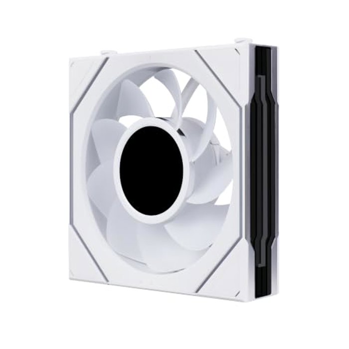 Lian Li UNI Fan SL-INF LCD Flex Reverse White image 2