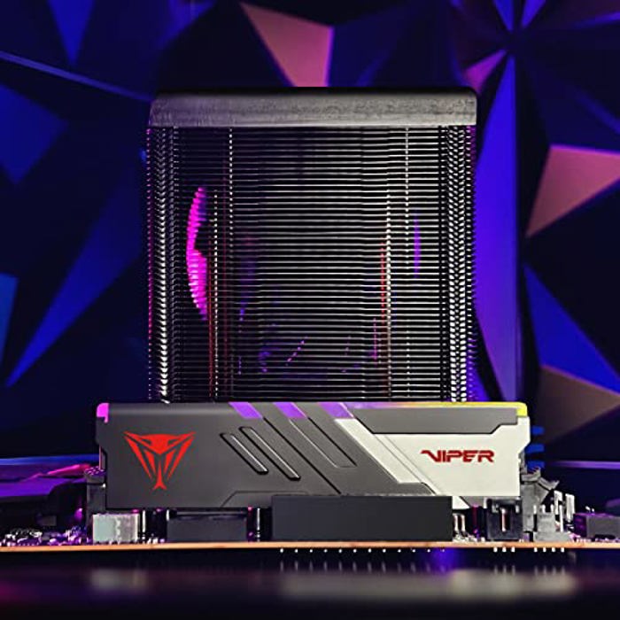 Patriot Viper Venom RGB 64GB (2X32GB) DDR5 5200MHz image 6