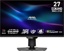 MSI MAG 274UPDF E16M 27" 3840 x 2160 160Hz Adaptive-Sync HDR Ready HDMI VESA Mountable Tilt Slim Bezel 0.5ms