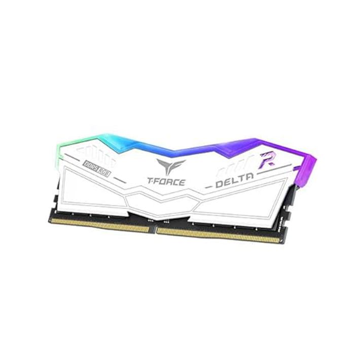 TEAMGROUP T-Force Delta RGB 32GB (2x16GB) DDR5 6000MHz White CL38 image 7
