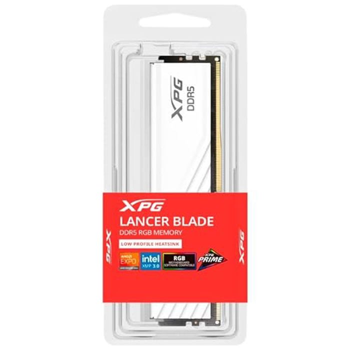 Adata Lancer Blade RGB White 16GB DDR5 6000MHz White image 4