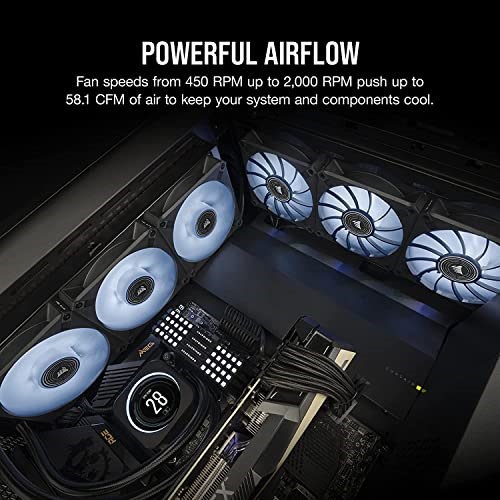 CORSAIR ML120 LED Elite image 5