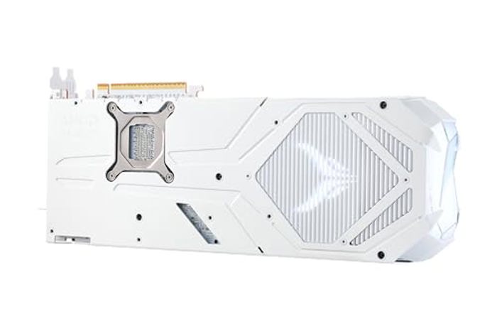 PowerColor Red Devil Spectral White Radeon RX 9070 XT Graphics