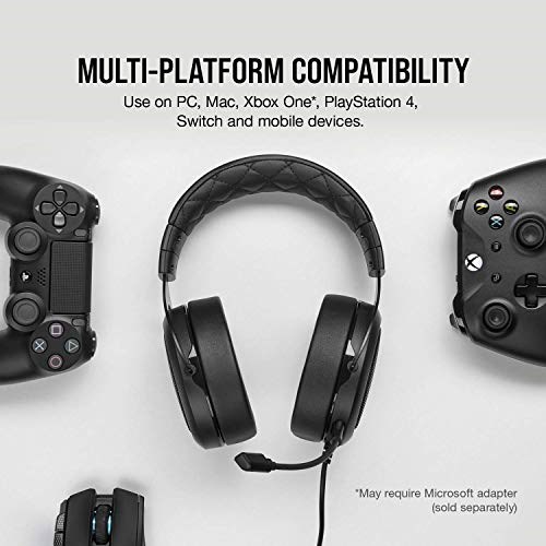 Corsair HS50 Pro Stereo Carbon CA-9011215-NA image 6