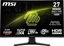 MSI MAG 274CQF 27" 2560 x 1440 (QHD) Curved 180Hz HDMI DisplayPort VGA Port VESA Mountable Tilt Speaker Slim Bezel 0.5ms