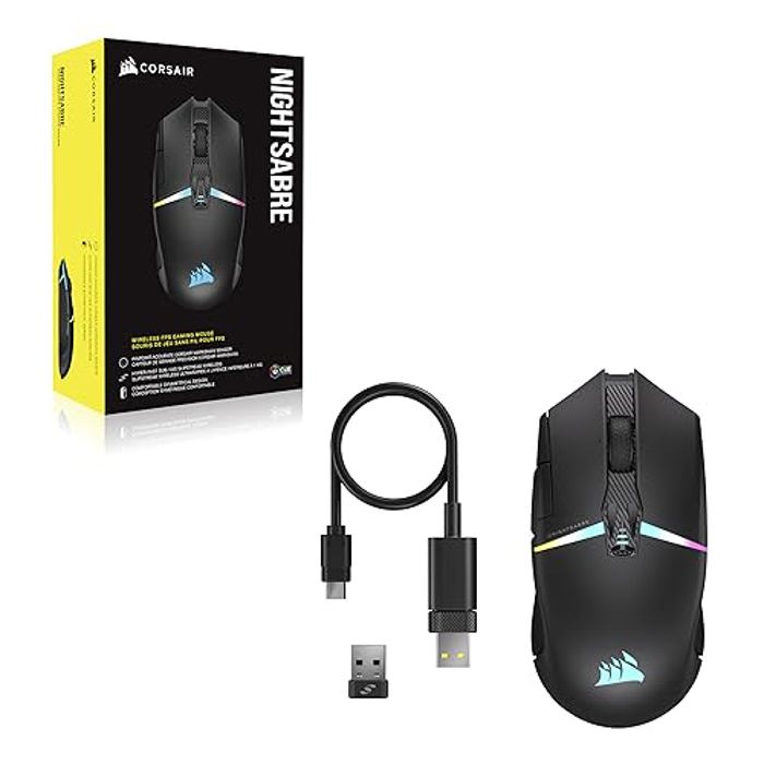 Corsair NIGHTSABRE image 8