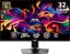 MSI MAG 321UP QD-OLED 32" 3840 x 2160 (UHD) 165Hz Adaptive-Sync HDMI Display Port VESA Mountable Tilt Height Adjustable Speakers 0.03ms