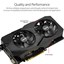 ASUS GeForce RTX 2060 Overclocked 6G Dual-Fan EVO Edition thumbnail 3