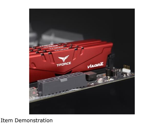 Team T-FORCE VULCAN Z 64GB (2 x 32GB) DDR4 3600 image 2