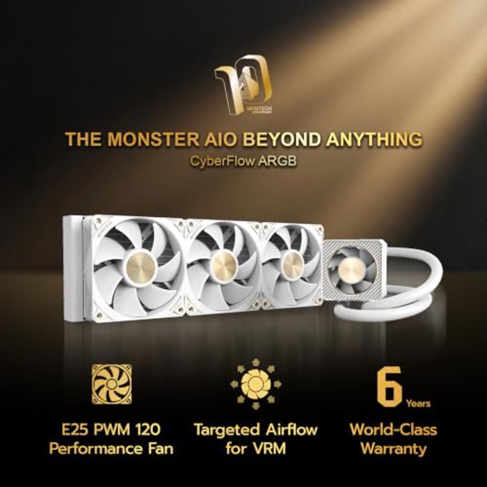 MONTECH CyberFlow Core 360 White image 7